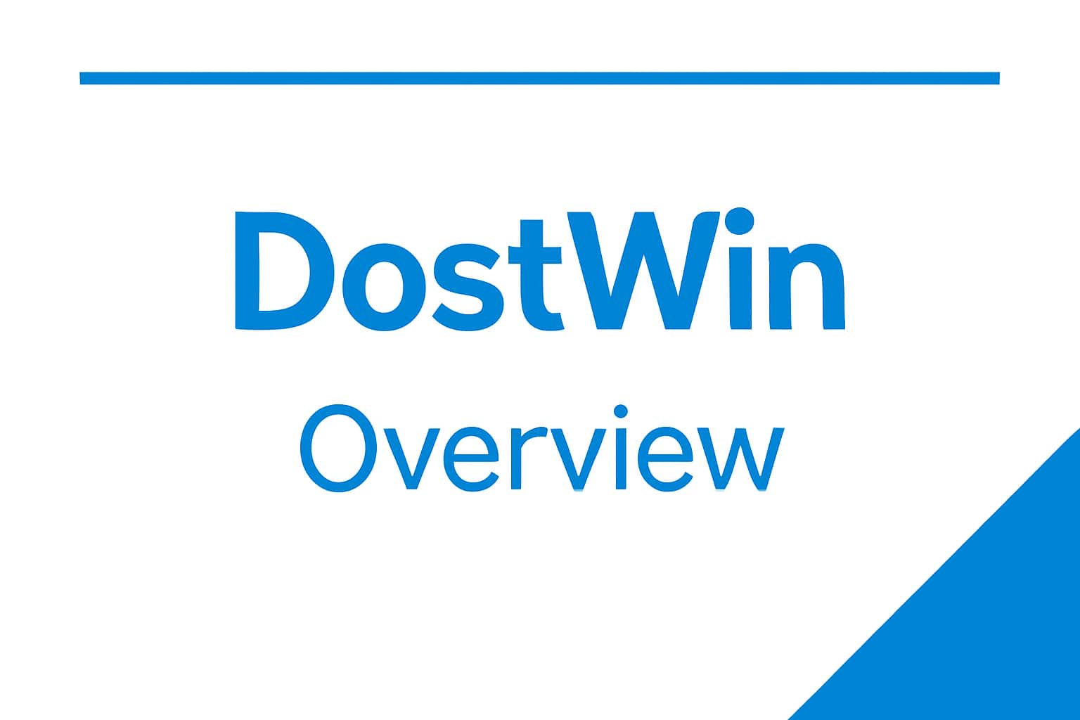 DostWin promotional banner